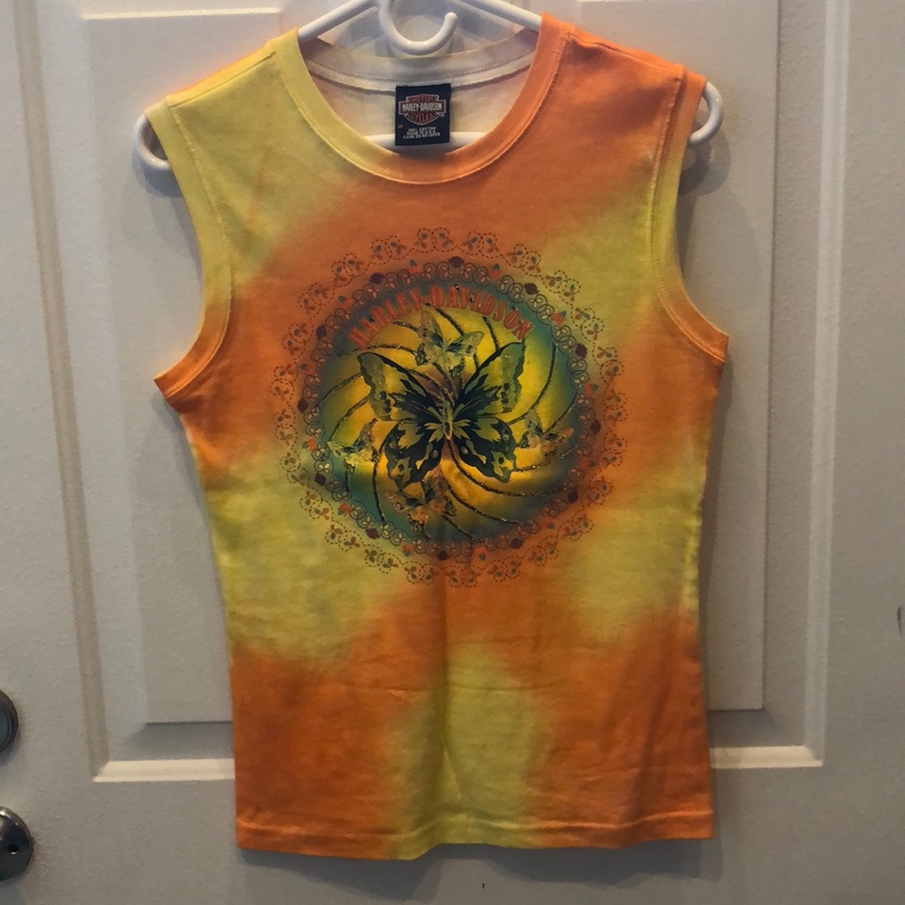 Harley Davidson Tank top